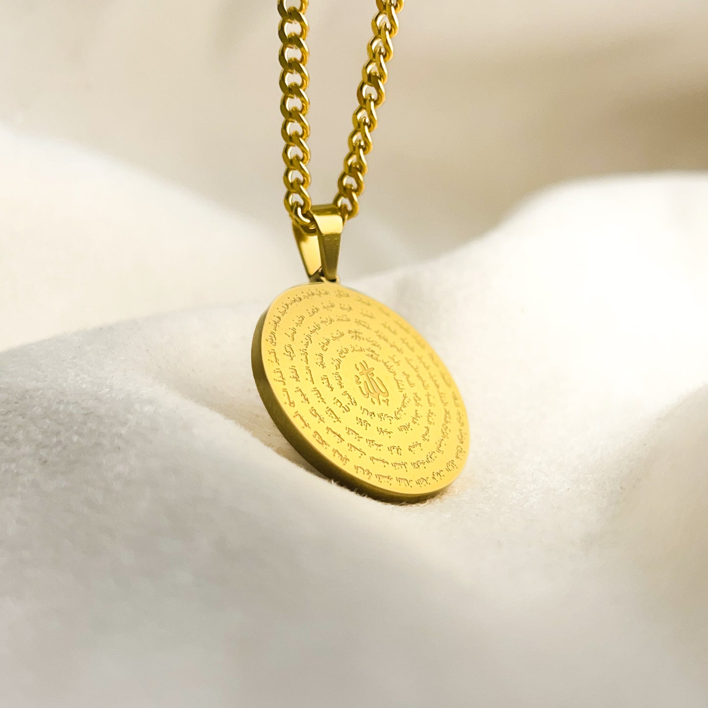 99 Names of Allah Necklace | Women