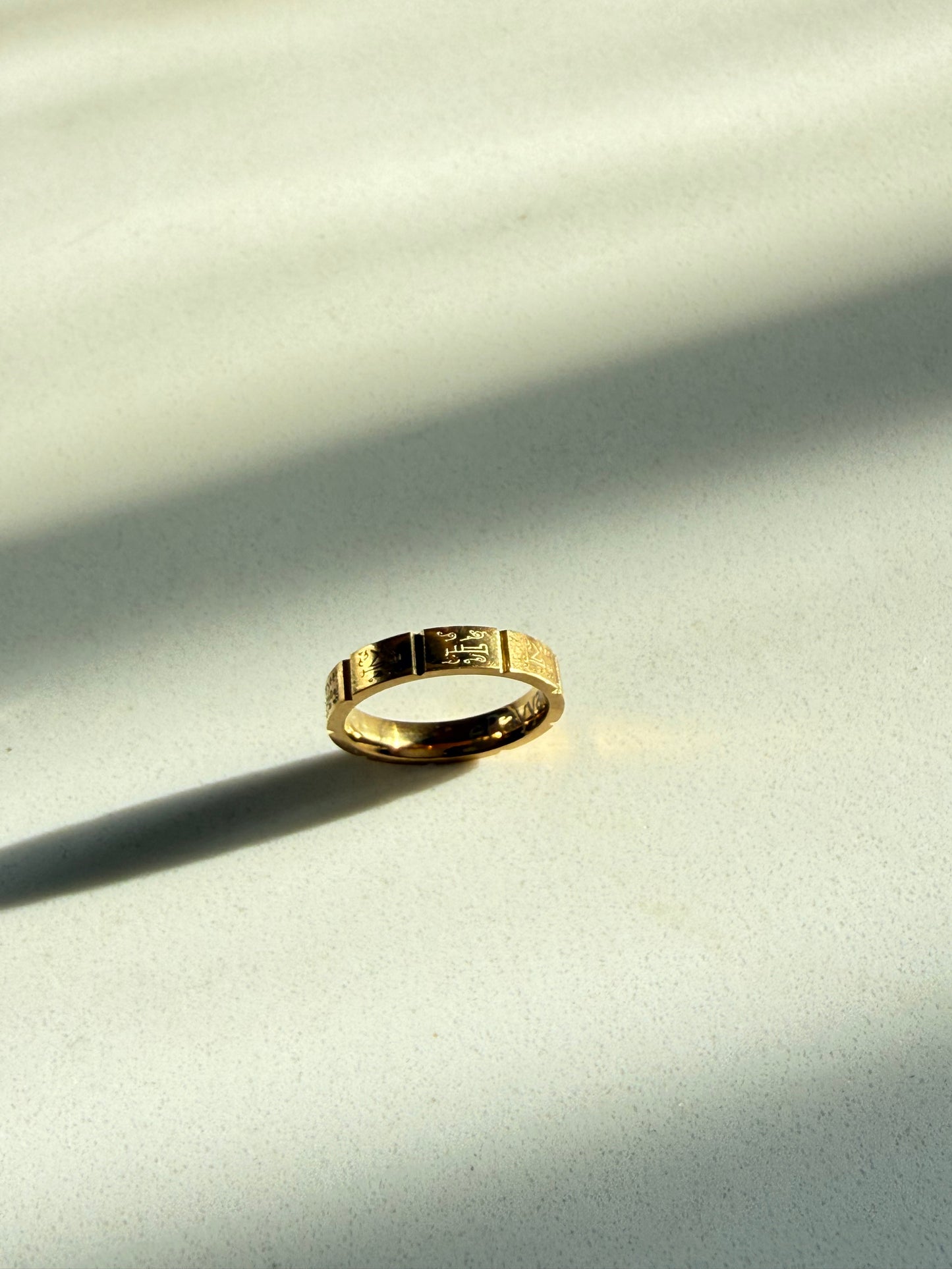 Sabr, Shukr, Tawakkul Ring