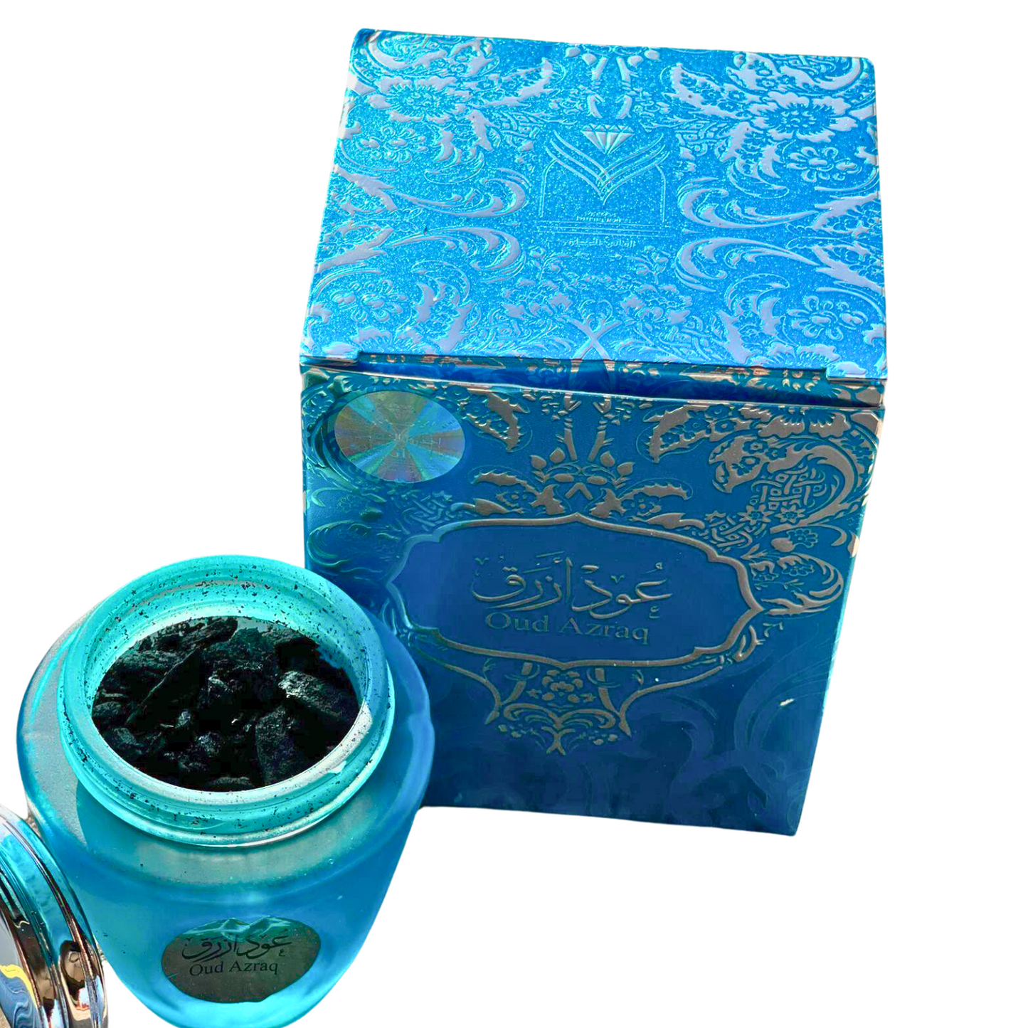 Bukhoor Al-Mas Azraq Incense (30g)