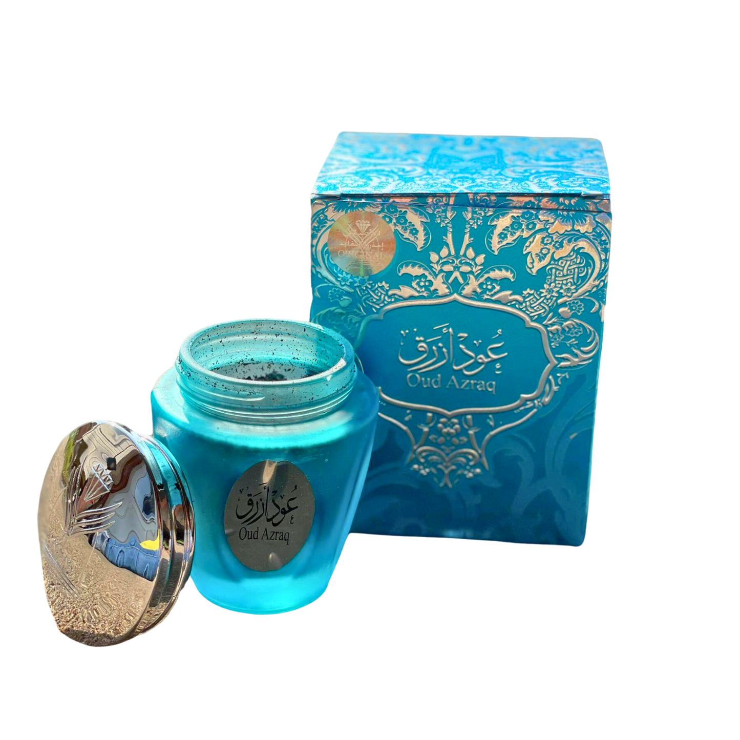 Bukhoor Al-Mas Azraq Incense (30g)