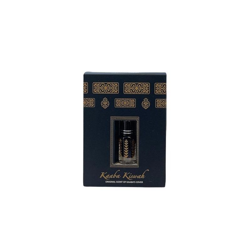 Al-Kaaba's Kiswah/The Cover of the Kaaba's Oil Roll on Attr - eRayyan