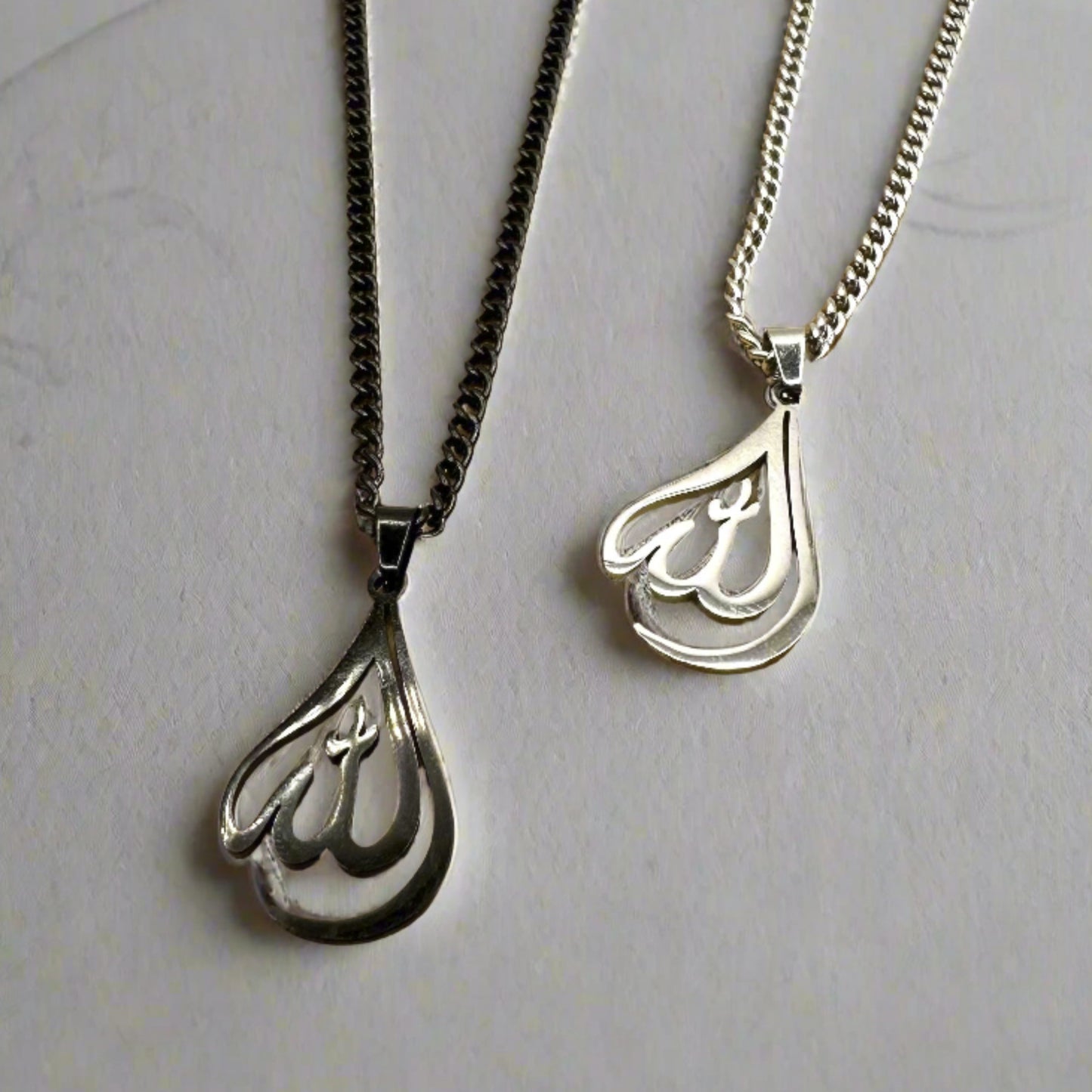Allah Teardrop Necklace | Men - eRayyan