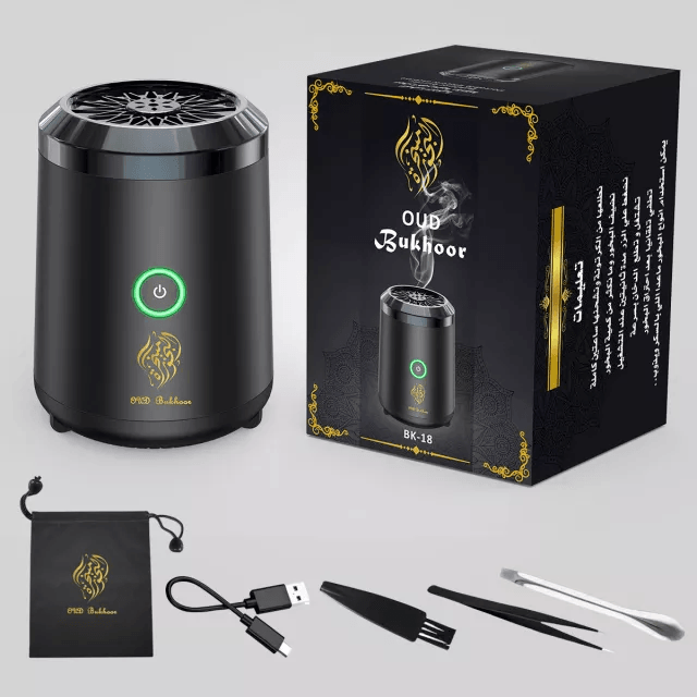 Electric & Rechargeable Bukhoor/Incense Burner with USB - eRayyan