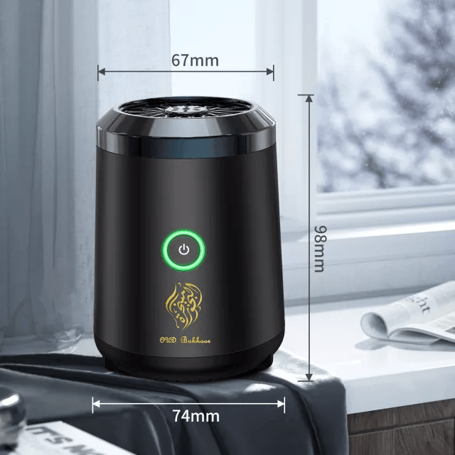 Electric & Rechargeable Bukhoor/Incense Burner with USB - eRayyan