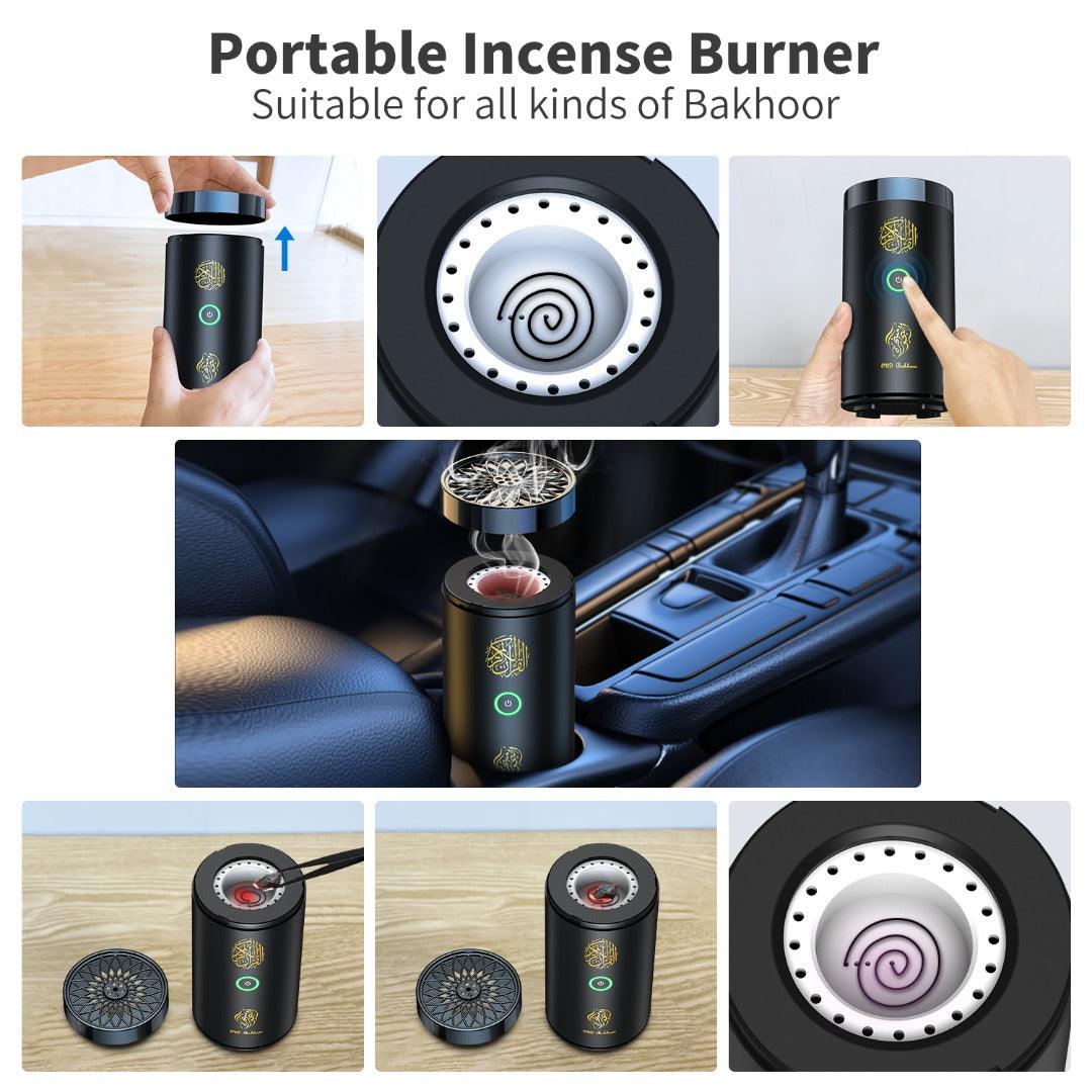Electric Incense/Bukhoor Burner with Quran - eRayyan