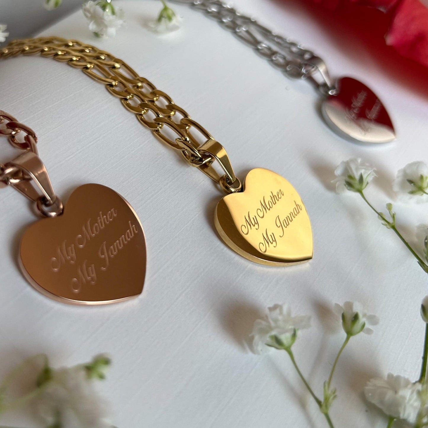 Mothers Day Necklace Gold - eRayyan
