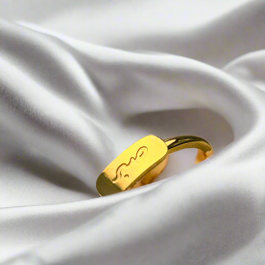 Patience Bar Ring | Women