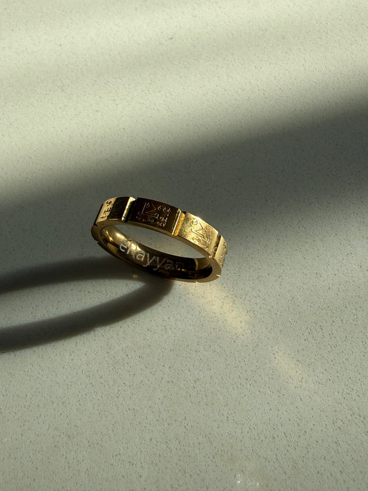 Sabr, Shukr, Tawakkul Ring