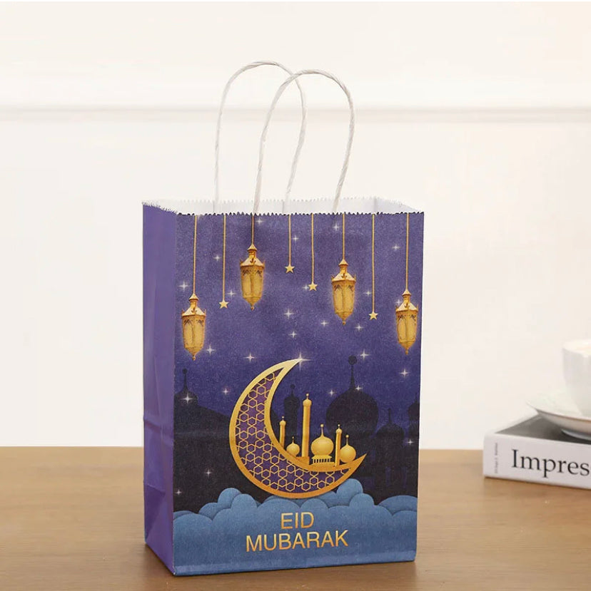 Large EID Paper Bags (Pack of 8)