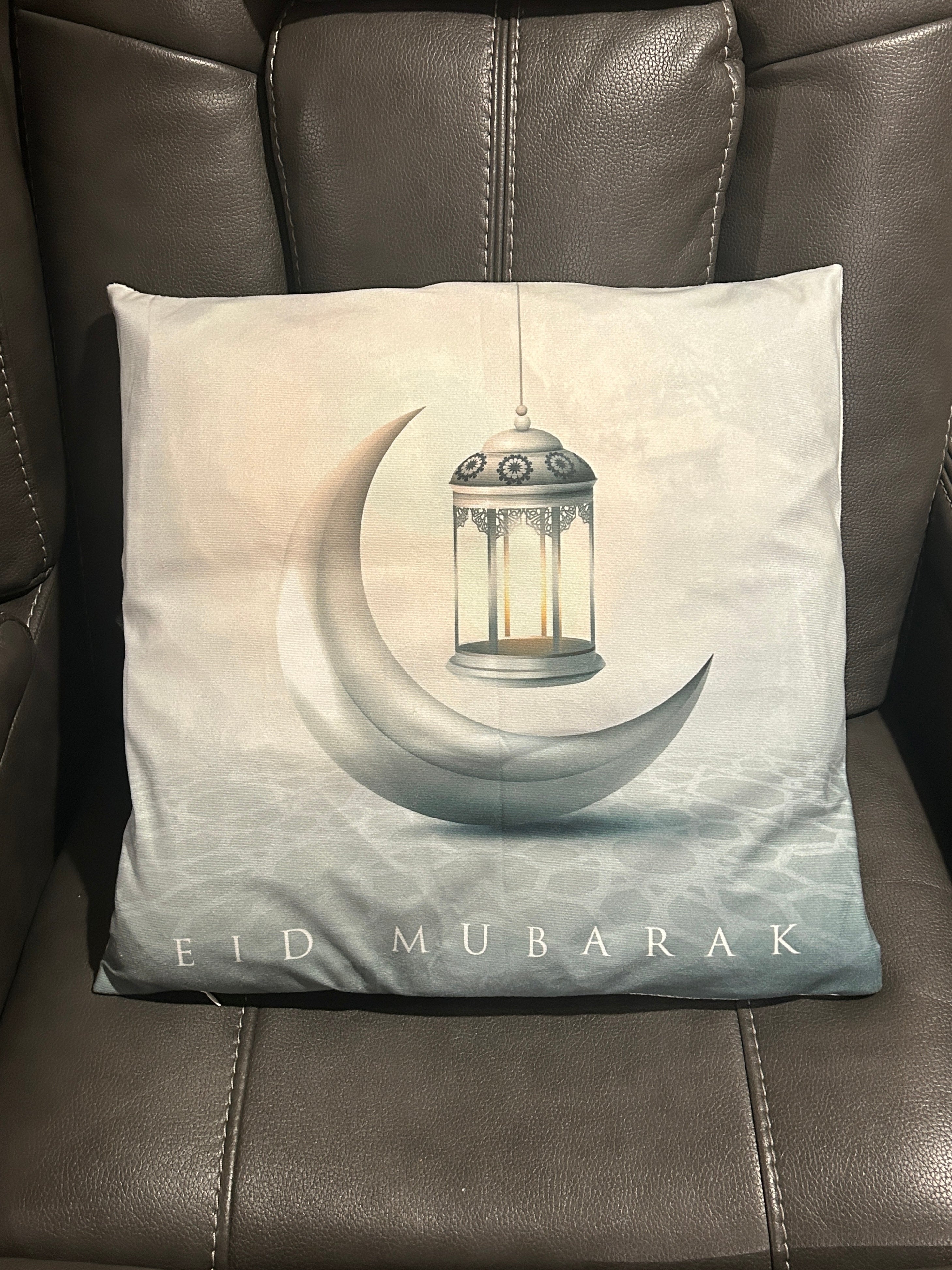 'Eid Mubarak' Pillowcase