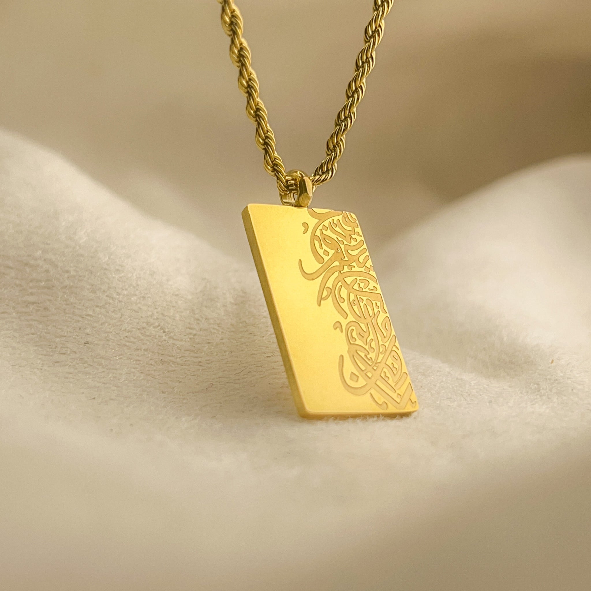 Calligraphy Necklace | Women