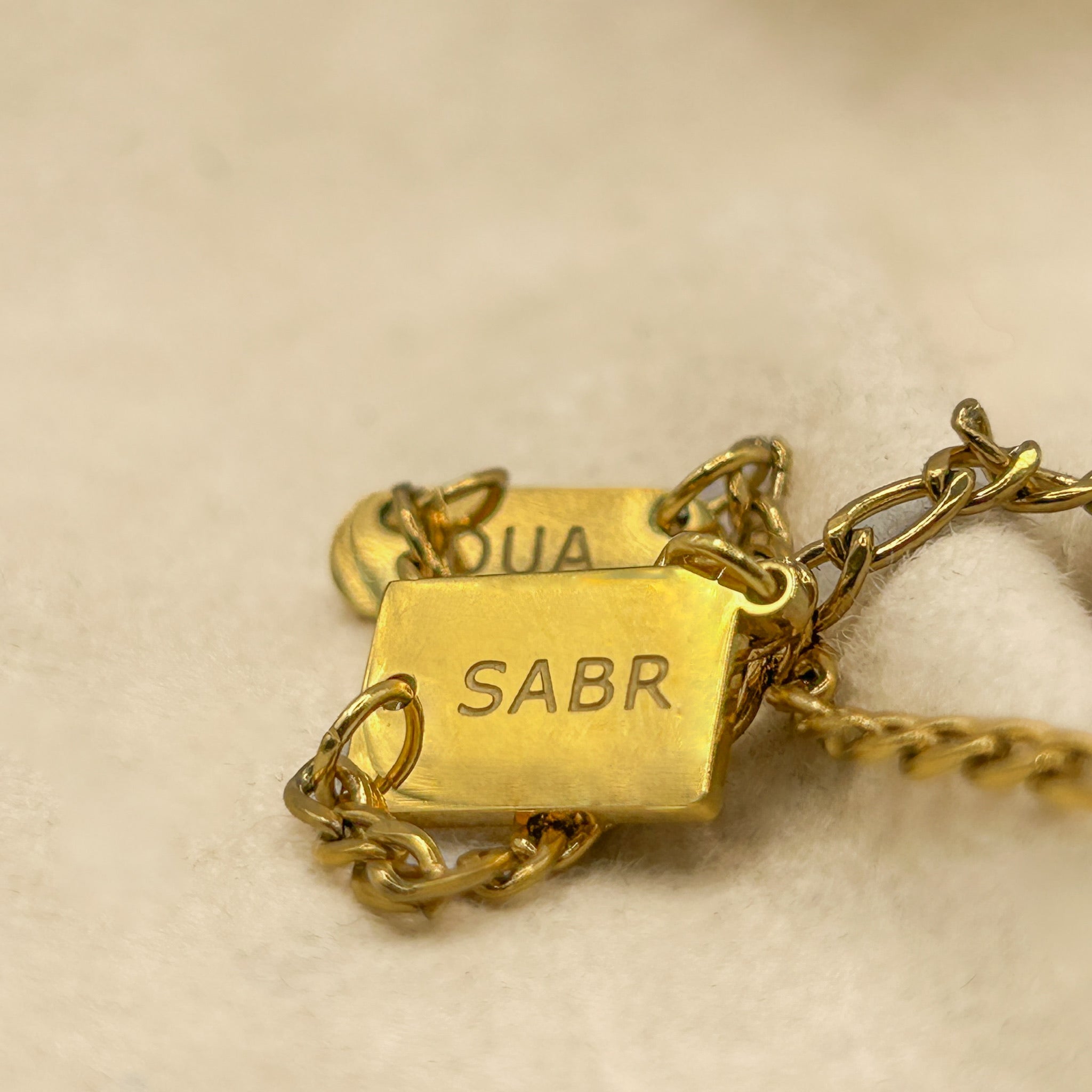 Sabr and Dua Necklace | Women