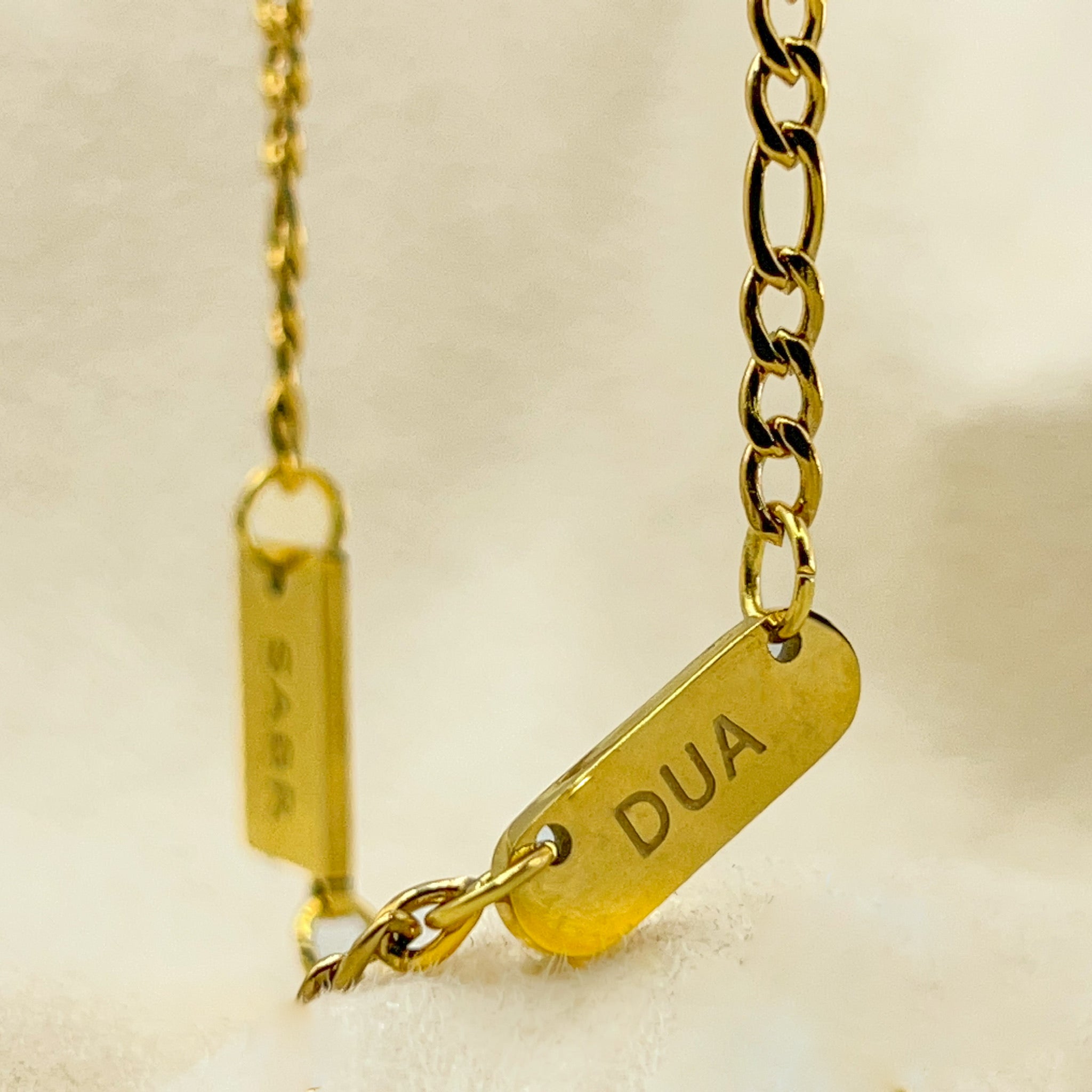 Sabr and Dua Necklace | Women