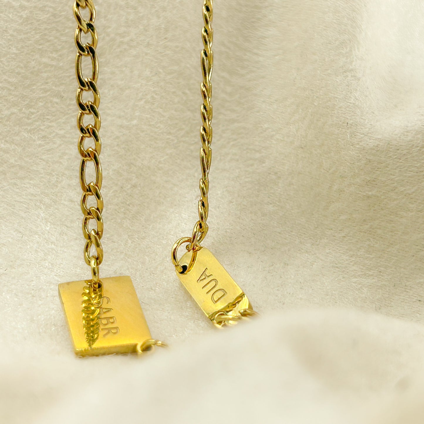 Sabr and Dua Necklace | Women