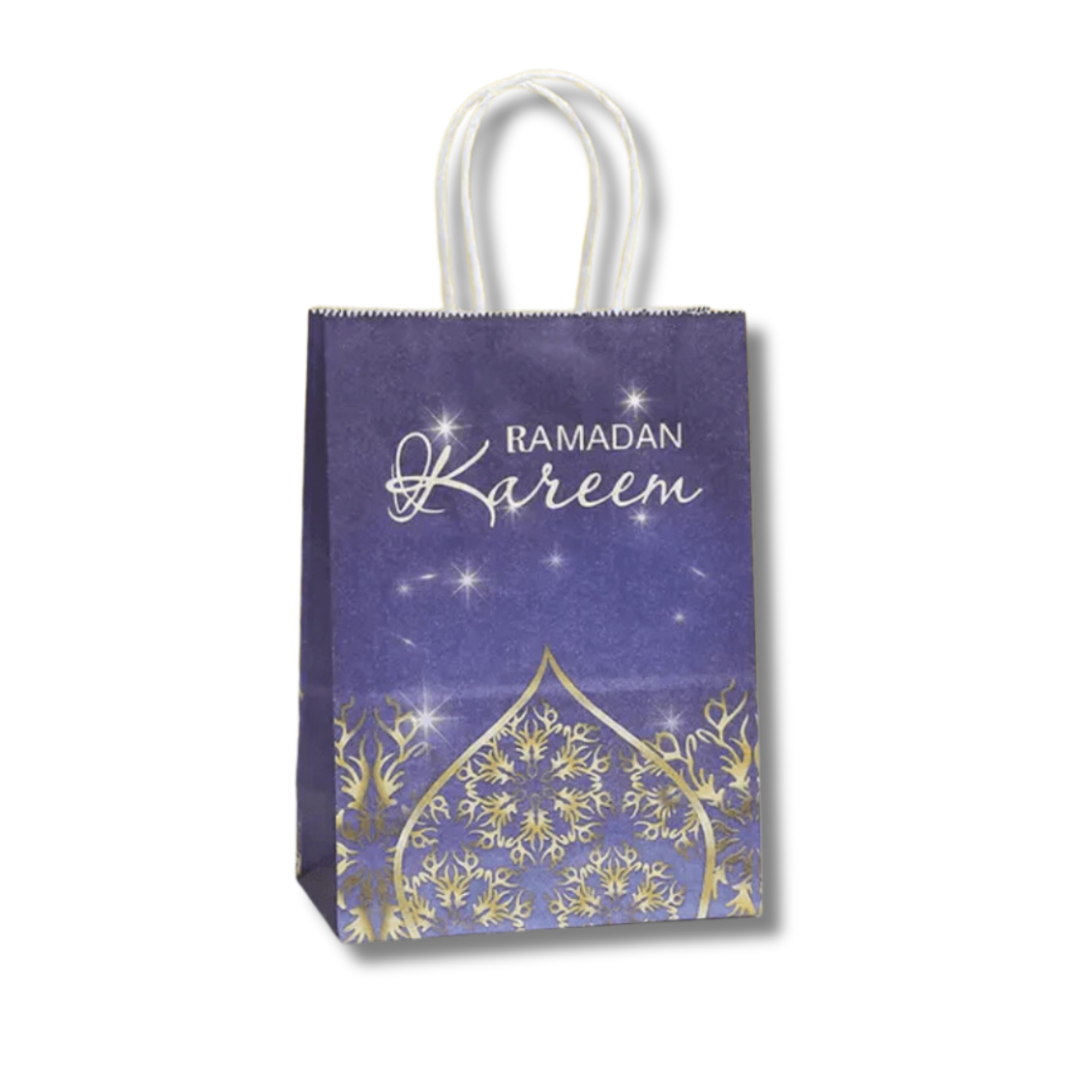 Ramadan Kareem Gift Bags (Set of 10)
