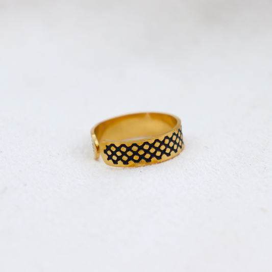 Palestine Kuffiya Ring