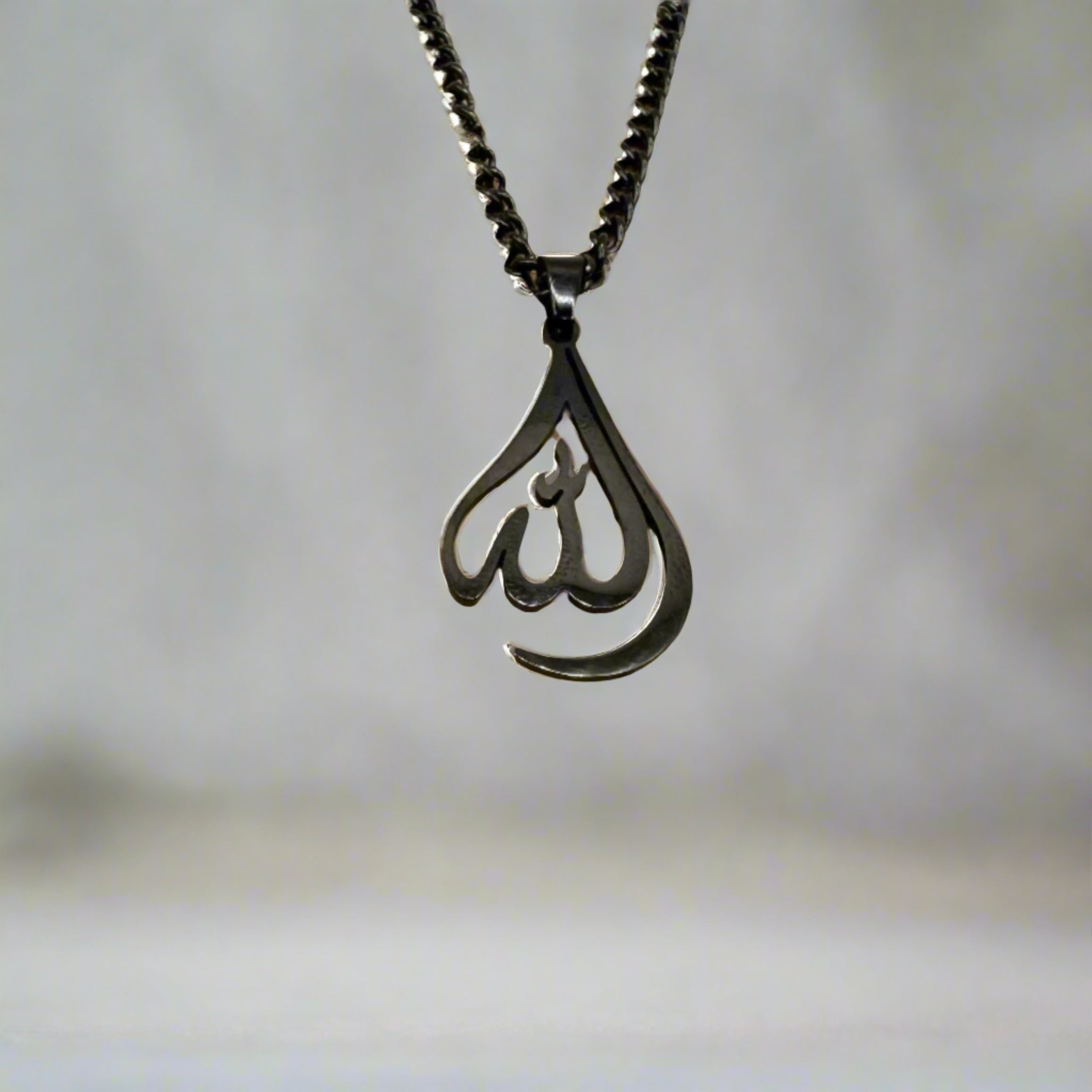 Allah Teardrop Necklace | Men - eRayyan
