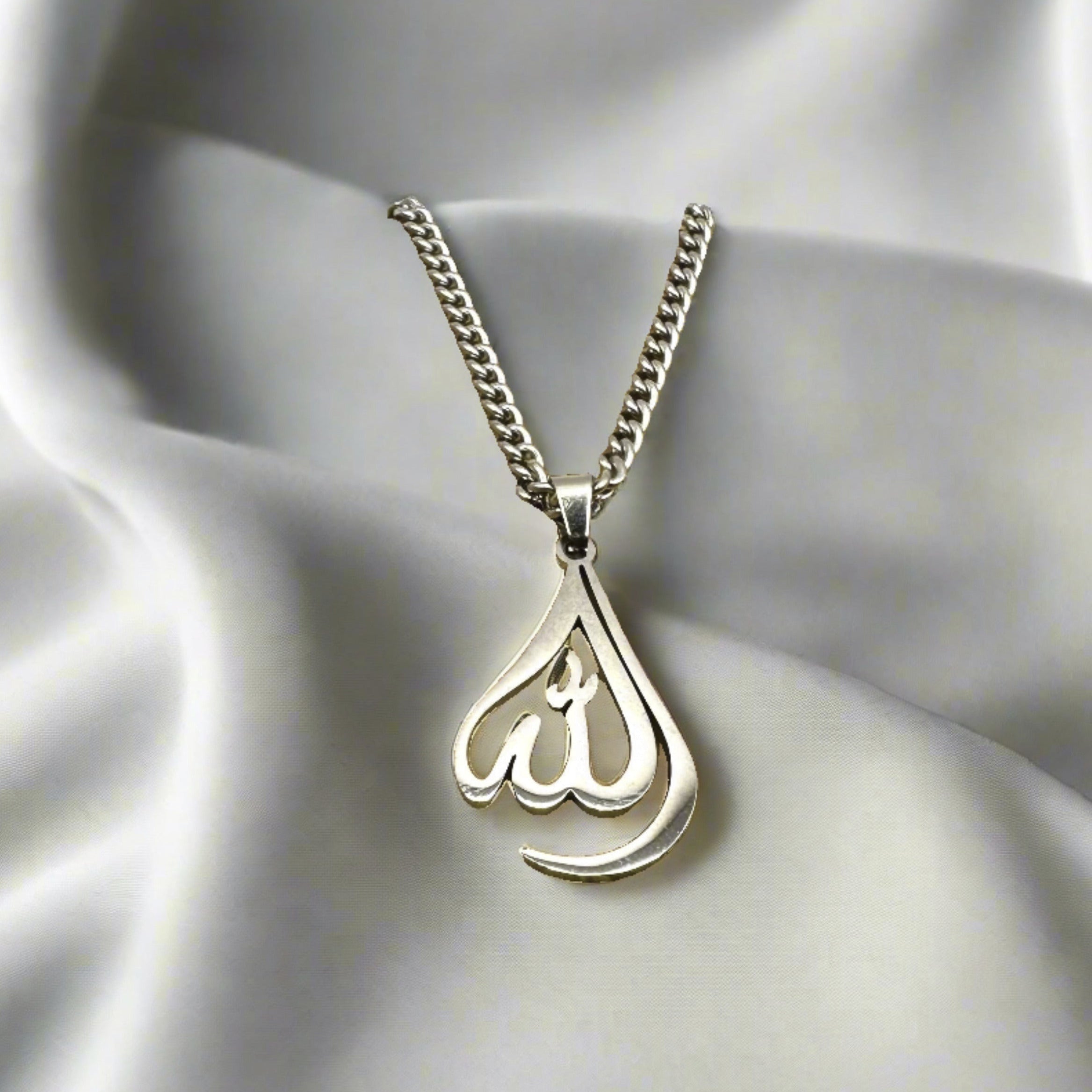 Allah Teardrop Necklace | Men - eRayyan