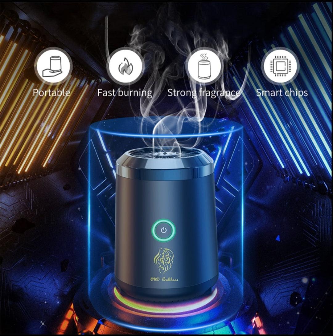 Electric & Rechargeable Bukhoor/Incense Burner with USB - eRayyan