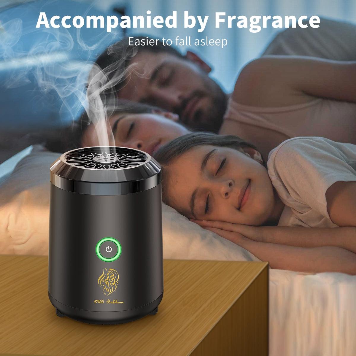 Electric & Rechargeable Bukhoor/Incense Burner with USB - eRayyan