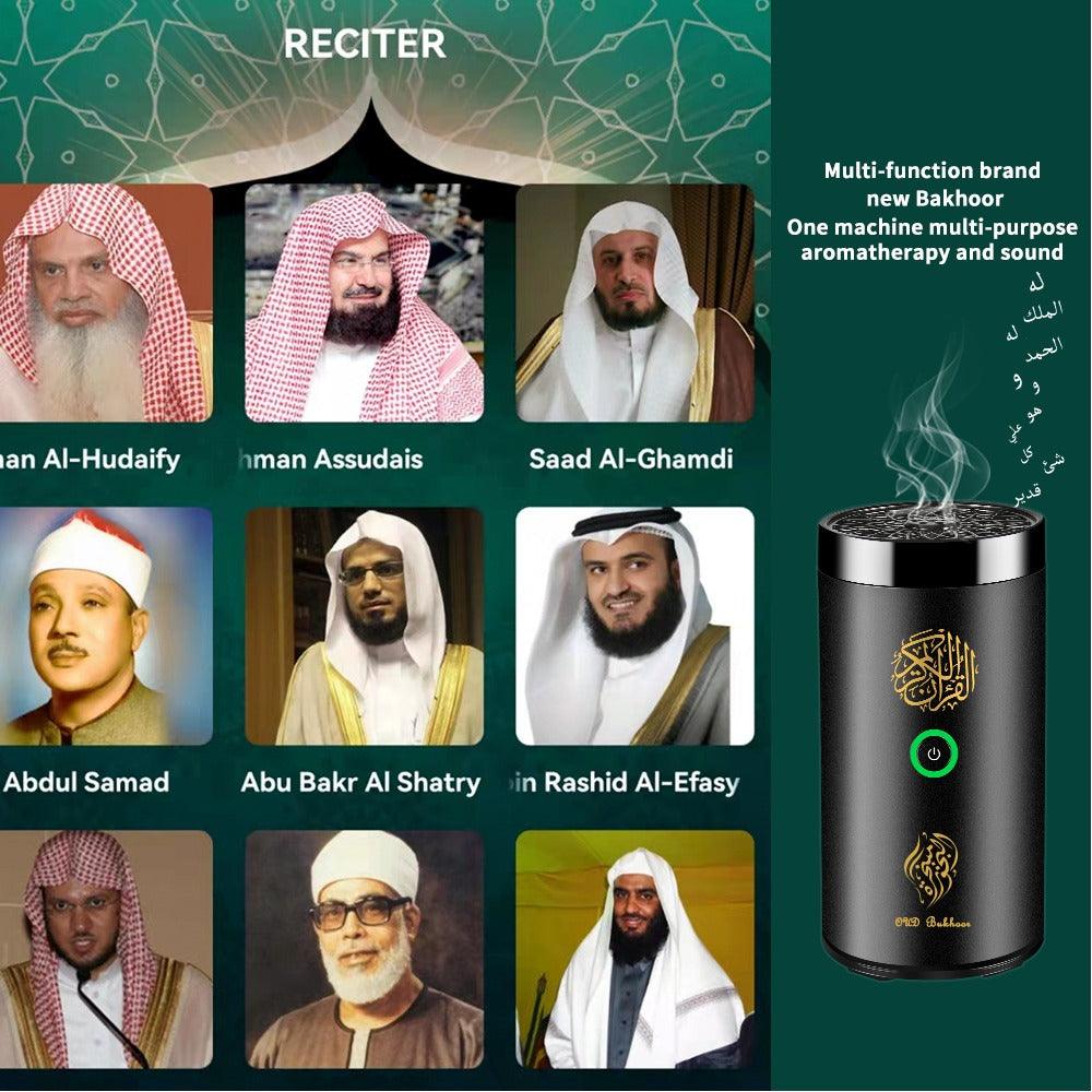 Electric Incense/Bukhoor Burner with Quran - eRayyan