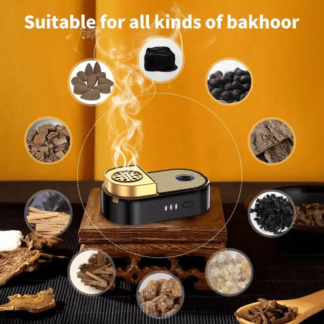 Electric Modern Bakhoor Burner - eRayyan