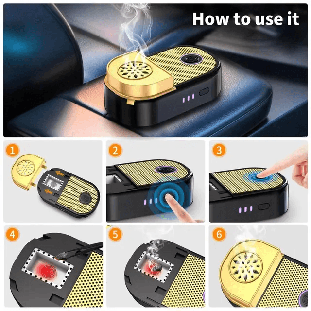 Electric Modern Bakhoor Burner - eRayyan