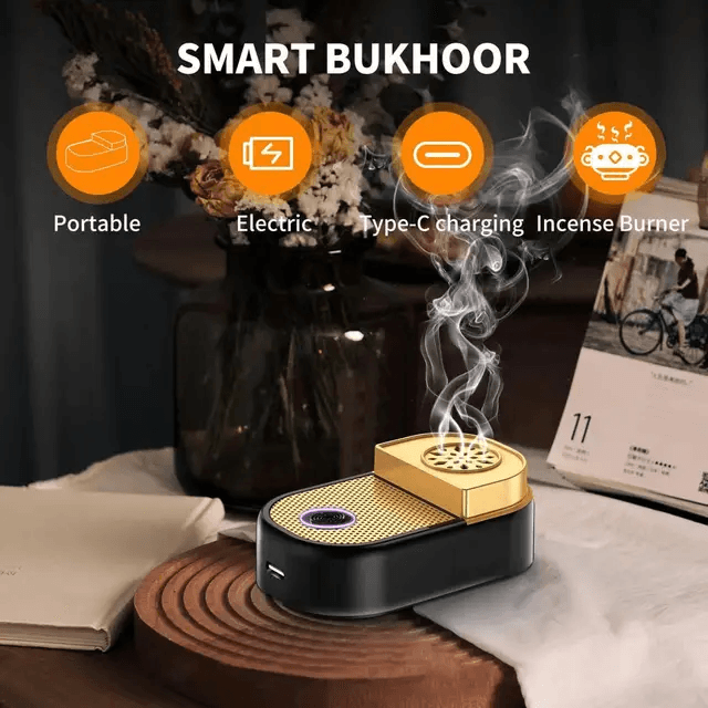 Electric Modern Bakhoor Burner - eRayyan