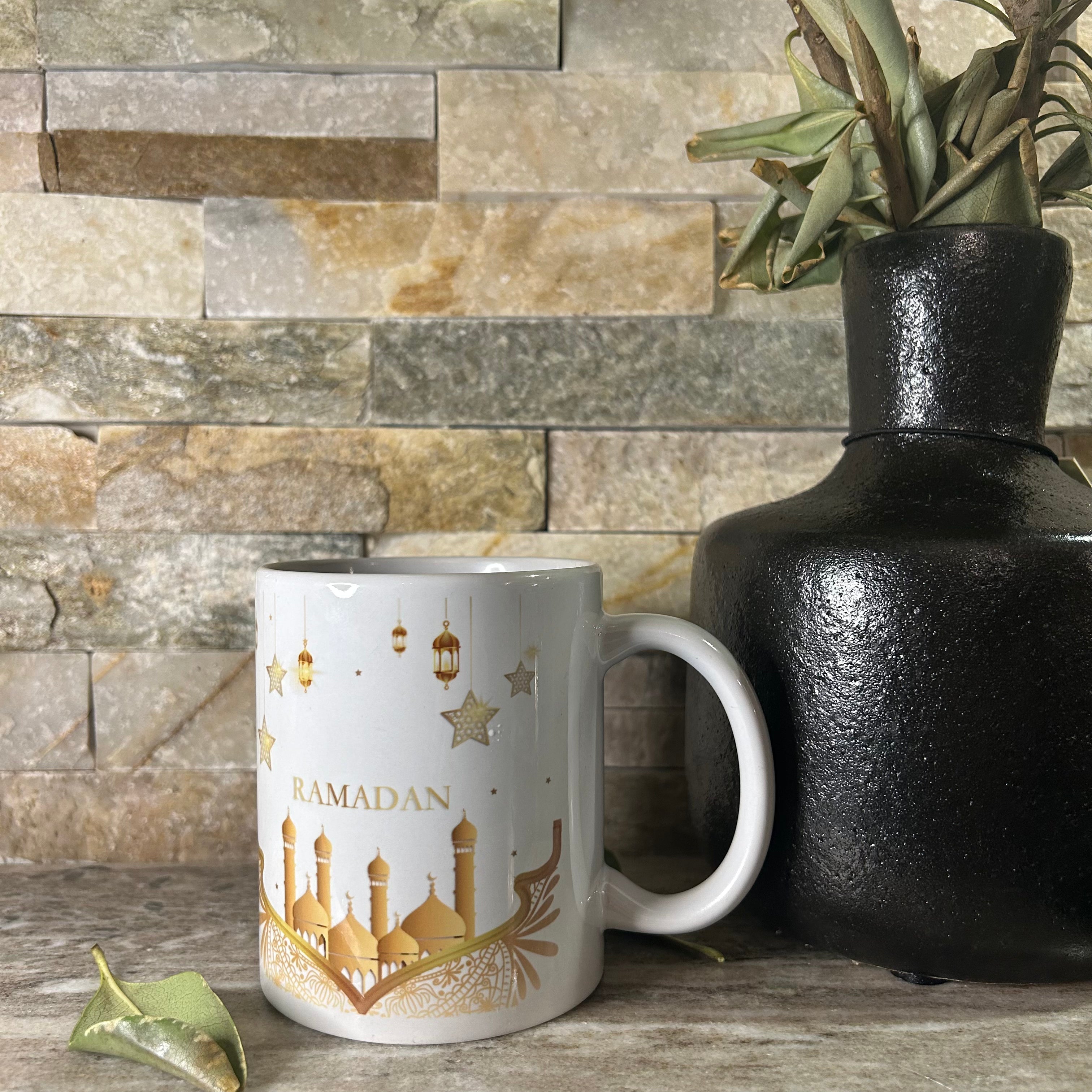 'Ramadan' Ceramic Stoneware Mug  - eRayyan