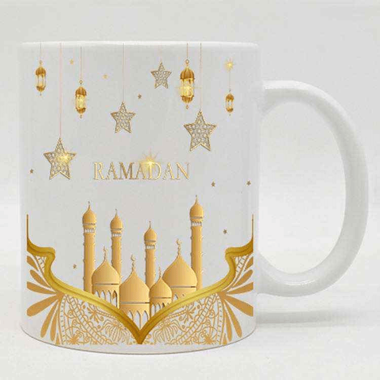 'Ramadan' Ceramic Stoneware Mug  - eRayyan