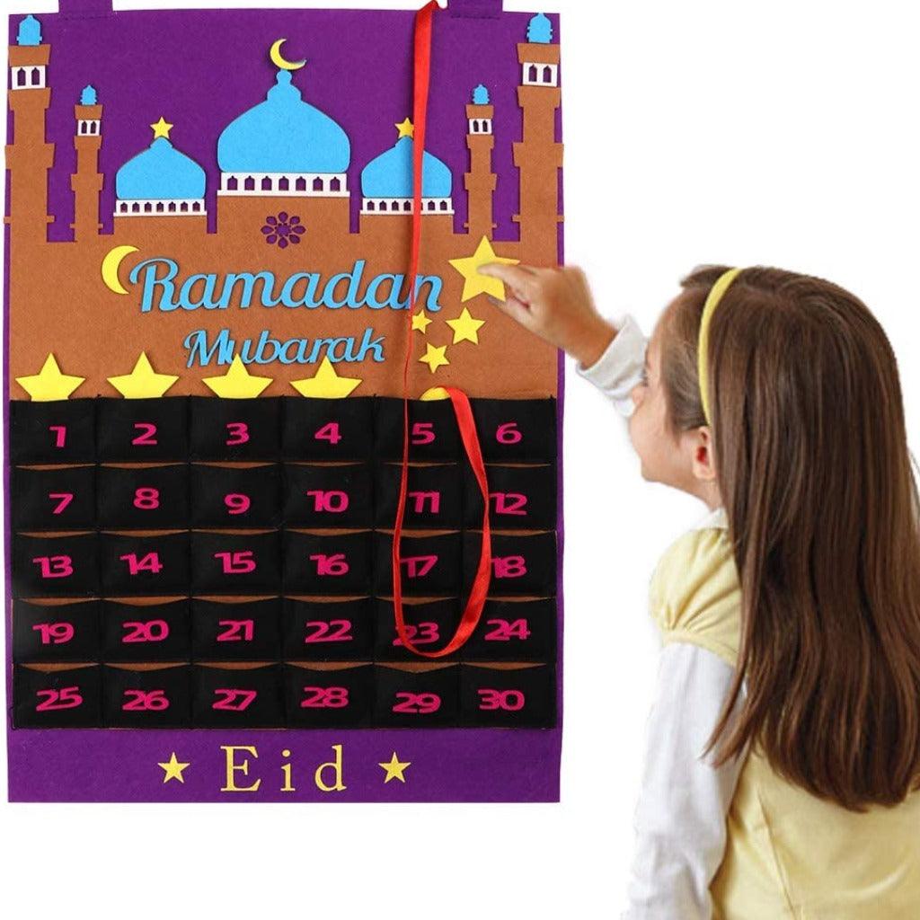 Ramadan Countdown Calendar - eRayyan
