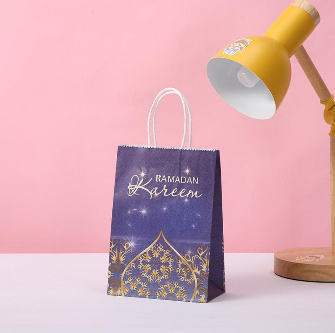 Ramadan Kareem Gift Bags (Set of 10) - eRayyan