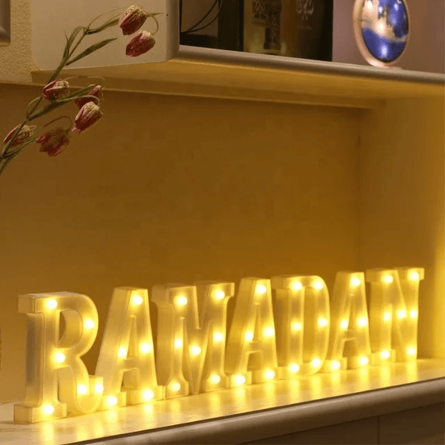'Ramadan' LED Letters - eRayyan