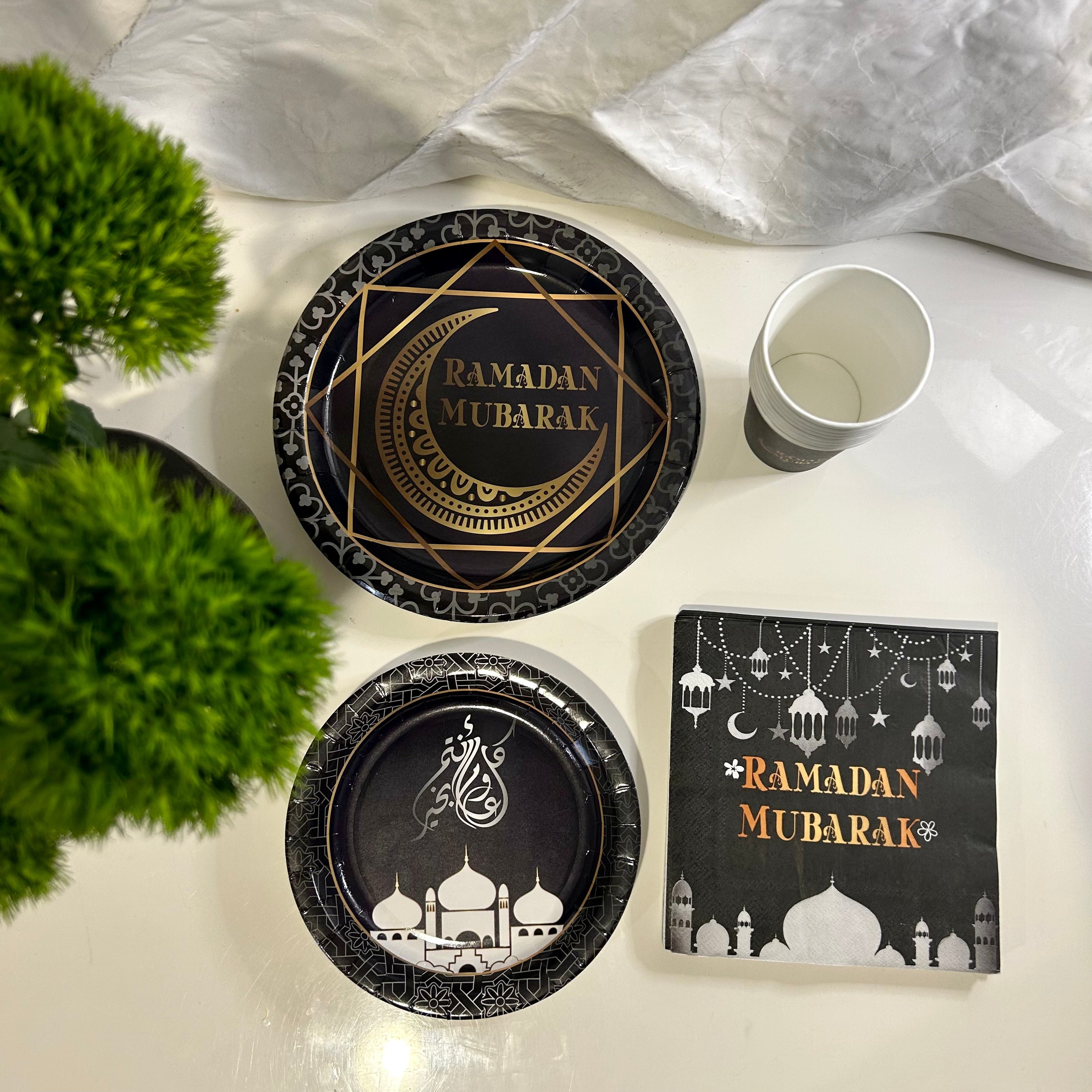 'Ramadan Mubarak' Tableware Set